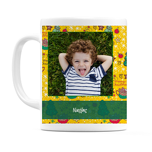 Κίτρινα Χριστούγεννα - Κούπα MemoryBox