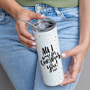 All I Want For Christmas - Ποτήρι Θερμός 600ml