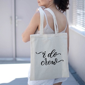 I Do Crew - Πάνινη Τσάντα
