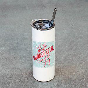 Most Wonderful Time - Ποτήρι Θερμός 600ml