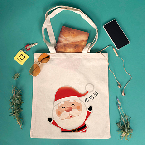 Red Santa - Πάνινη Τσάντα