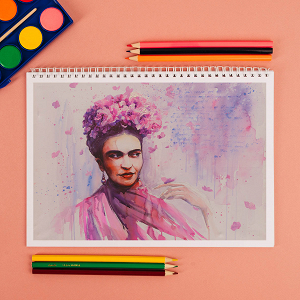 Frida - Μπλοκ Ζωγραφικής