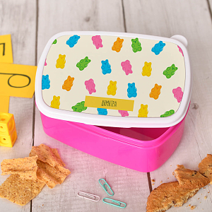 Gummy Bear - Σχολικό Δοχείο Φαγητού