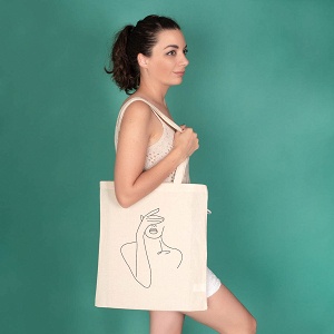 Minimal Woman - Πάνινη Τσάντα