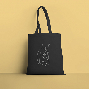 Minimal Body - Πάνινη Τσάντα