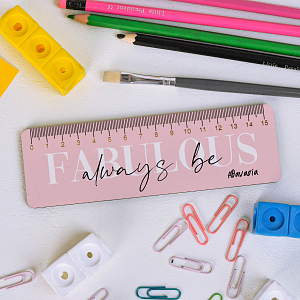 Always Fabulous - Χάρακας Ξύλινος