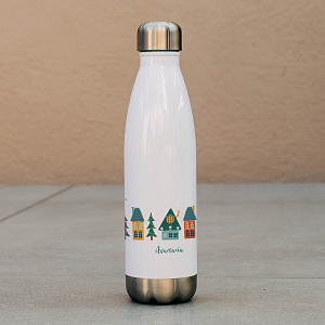 Xmas Town - Μπουκάλι Θερμός 500ml