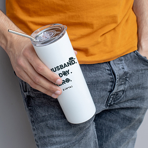 Husband, Daddy, Hero - Ποτήρι Θερμός 600ml