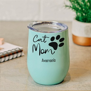Cat Mom - Κούπα Θερμός 355ml