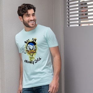 Ordinary Duck - Organic Vegan T-Shirt Unisex