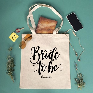 Bride To Be - Πάνινη Τσάντα