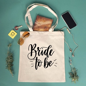 Bride To Be - Πάνινη Τσάντα