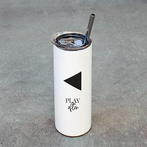 Play, Pause, Stop - Ποτήρι Θερμός 600ml