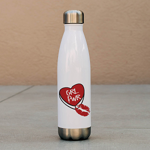 Girl Power Red - Μπουκάλι Θερμός 500ml