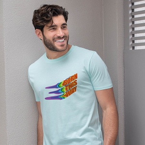 This way -  Organic Vegan T-Shirt Unisex