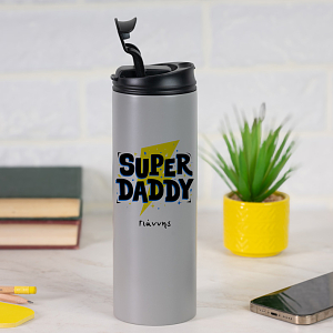 Super Daddy - Sports Gym Θερμός 600 ml