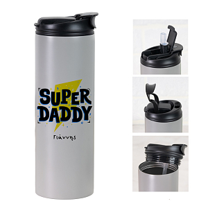Super Daddy - Sports Gym Θερμός 600 ml