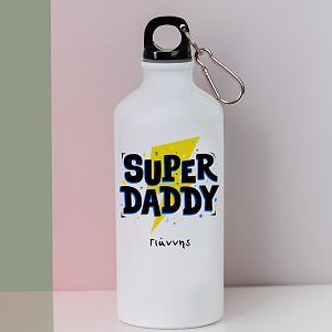 Super Daddy - Ποδηλατικό Μπουκάλι 600 ml