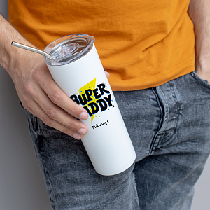 Super Daddy - Ποτήρι Θερμός 600ml