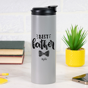 Best Father - Sports Gym Θερμός 600 ml