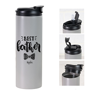 Best Father - Sports Gym Θερμός 600 ml