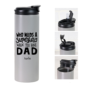 SuperHero Dad - Sports Gym Θερμός 600 ml
