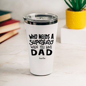 SuperHero Dad - Θερμός Ταξιδιού 440 ml