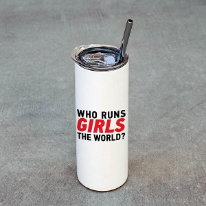 Girls Runs The World - Ποτήρι Θερμός 600ml