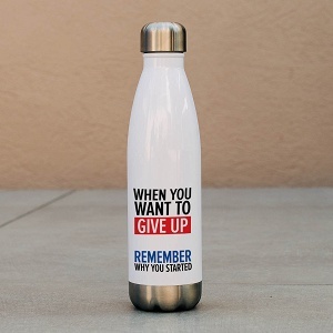 Remember Why You Started - Μπουκάλι Θερμός 500ml