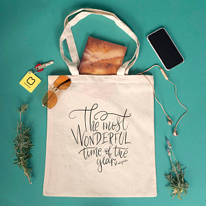 Xmas Wonderful - Πάνινη Τσάντα