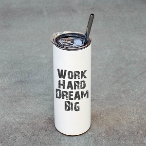 Work Hard Dream Big - Ποτήρι Θερμός 600ml