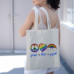 Pride -  Πάνινη Τσάντα