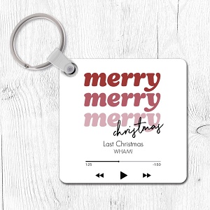Merry, Merry Xmas - Μπρελόκ MyMusicCode
