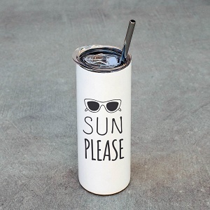 Sun Please - Ποτήρι Θερμός 600ml