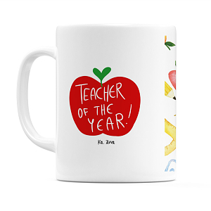 Teacher Of Year - Κούπα