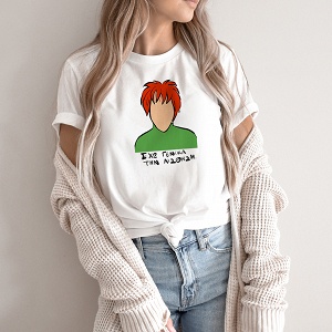 AIΣΘΗΣΗ -  Organic Vegan T-shirt by PSI