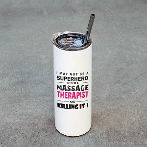 Massage Therapist - Ποτήρι Θερμός 600ml