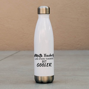 Cooler Math Teacher - Μπουκάλι Θερμός 500ml