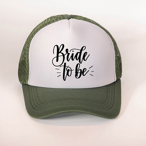 Bride to be -  Καπέλα