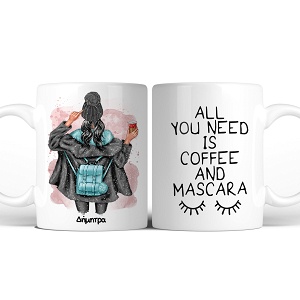 Coffee & Mascara - Κούπα