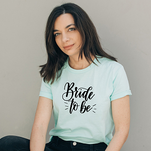 Bride - Organic Vegan T-Shirt Unisex