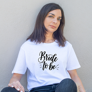 Bride - Organic Vegan T-Shirt Unisex