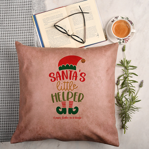 Santa's Little Helper - Premium Μαξιλάρι Με Γέμιση