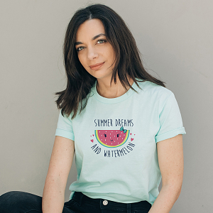 Summer Dreams - Organic Vegan T-Shirt Unisex