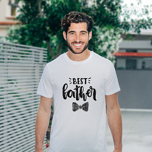 Best father - Organic Vegan T-Shirt Unisex