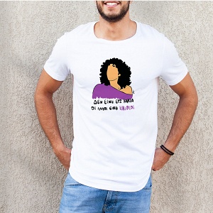 KAKIA -Organic Vegan T-shirt by PSI