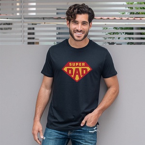 SuperDAD -  Organic Vegan T-Shirt Unisex