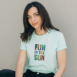 Fun in the sun - Organic Vegan T-Shirt Unisex