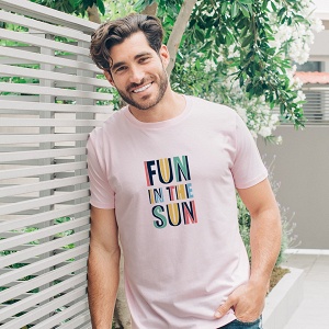 Fun in the sun - Organic Vegan T-Shirt Unisex