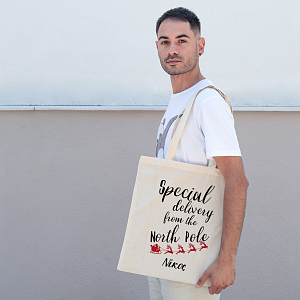 From North Pole - Πάνινη Τσάντα